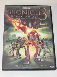 BIONICLE 3: WEB OF SHADOWS / GÖLGELER AĞI * 2005 * ANİMASYON * DVD - YENİ FİLM 2014 BASKI