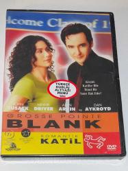 GROSSE POINTE BLANK * ROMANTİK KATİL * JOHN CUSACK * MINNIE DRIVER * 1997 * DVD AMBALAJINDA SIFIR
