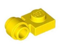 Lego 4081b Plaka 1x1 Halka Bağlantı Parçası (Sarı)