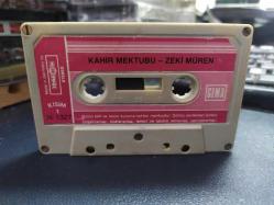 ZEKİ MÜREN - KAHIR MEKTUBU - KASET [Türküola 1327 - Almanya baskısı - açıklamayı okuyunuz]