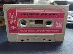 ZEKİ MÜREN - KAHIR MEKTUBU - KASET [Türküola 1327 - Almanya baskısı - açıklamayı okuyunuz]