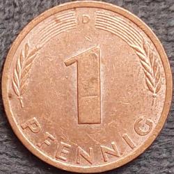 ALMANYA 1 Fenik, 1990 ÇÇT+ 