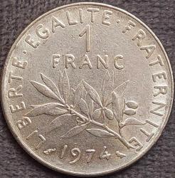 FRANSA 1 Frank, 1974 ÇA