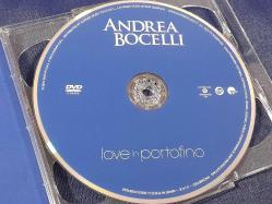 ANDREA BOCELLI LOVE IN PORTOFINO  MÜZİK CD  +  DVD