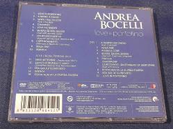 ANDREA BOCELLI LOVE IN PORTOFINO  MÜZİK CD  +  DVD