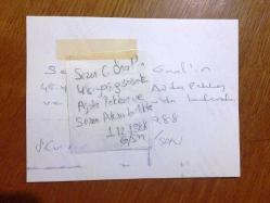 AJDA PEKKAN, SEZEN AKSU, SEZEN CUMHUR ÖNAL ve ÖZDEMİR ERDOĞAN'IN ORİJİNAL 3'LÜ FOTOĞRAF SETİ -15 x 10 cm ve 12 x 9 cm EBADINDA 3 ADET FOTOĞRAF - SEZEN CUMHUR ÖNAL, AJDA PEKKAN, ÖZDEMİR ERDOĞAN ve SEZEN AKSU, SEZEN CUMHUR ÖNAL'IN 48. YAŞ KUTLAMASINDA HEP BİRLİKTE ŞARKI SÖYLERKEN ve AYNI MASADA POZ VERİRKEN ÇEKİLMİŞ 3 FARKLI FOTOĞRAF, 1 ARALIK 1988