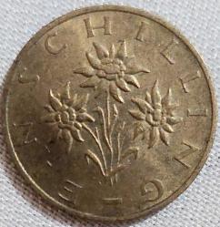 AVUSTURYA 1 Schilling, 1991 ÇÇT