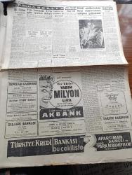 Cumhuriyet Gazetesi - 7 Ekim 1959 - CENTO Bakanlar Konseyi Bu Sabah Toplanıyor - Makarios Grivas'la Buluşuyor - Hükümet İktisadi Mevzular İçin Bir Ecnebi Uzmanın Tayini Hususunda Karar Aldı - İstanbul'un 37. Kurtuluş Bayramı Dün Kutlandı - Müşterek Pazara Nisan Ayında Fiilen Giriyoruz - Kerkük Hadiselerine Neşir Yasağı Kondu - Amerika'nın Yapacağı Yardım - Panama'da Halk Milli Meclisi İşgal Etti - Ortadirek Yazan Yaşar Kemal Yazı Dizisi - Milletlerarası İçki Düşmanları Teşkilatı Başkanı Ruben Wagnsson Basın Toplantısı Yaptı - Feza İstasyonu Ay'ın Arka Tarafını Dolaştı - İngiltere Kraliyet Ailesine Mensup Prenses Alexandra İstanbul'da - Dünyamızın Dışında Yaşayan Bizden ileri Canlılar Var - Alaca Çorap Yazan Nihal Karamağaralı Yazı Dizisi - Koruyucu Melekler Çizgi Roman - İstanbul Ankara Radyosu Programı - Cilalı İbo Feridun Karakaya - Merkezi Ceza Heyeti Karagümrüklü Kadri Aytaç'a 1 Maç Ceza Verdi - Amatör Milli Takım Beyoğluspor'u Yendi - Galatasaray Pazartesi Günü Bulgaristan'a
