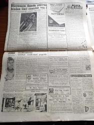 Cumhuriyet Gazetesi - 7 Ekim 1959 - CENTO Bakanlar Konseyi Bu Sabah Toplanıyor - Makarios Grivas'la Buluşuyor - Hükümet İktisadi Mevzular İçin Bir Ecnebi Uzmanın Tayini Hususunda Karar Aldı - İstanbul'un 37. Kurtuluş Bayramı Dün Kutlandı - Müşterek Pazara Nisan Ayında Fiilen Giriyoruz - Kerkük Hadiselerine Neşir Yasağı Kondu - Amerika'nın Yapacağı Yardım - Panama'da Halk Milli Meclisi İşgal Etti - Ortadirek Yazan Yaşar Kemal Yazı Dizisi - Milletlerarası İçki Düşmanları Teşkilatı Başkanı Ruben Wagnsson Basın Toplantısı Yaptı - Feza İstasyonu Ay'ın Arka Tarafını Dolaştı - İngiltere Kraliyet Ailesine Mensup Prenses Alexandra İstanbul'da - Dünyamızın Dışında Yaşayan Bizden ileri Canlılar Var - Alaca Çorap Yazan Nihal Karamağaralı Yazı Dizisi - Koruyucu Melekler Çizgi Roman - İstanbul Ankara Radyosu Programı - Cilalı İbo Feridun Karakaya - Merkezi Ceza Heyeti Karagümrüklü Kadri Aytaç'a 1 Maç Ceza Verdi - Amatör Milli Takım Beyoğluspor'u Yendi - Galatasaray Pazartesi Günü Bulgaristan'a