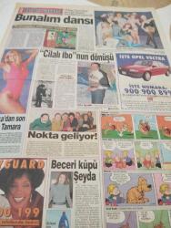 SABAH MELODİ GAZETESİ VE SABAH TELERAMA GAZETESİ KADINLARA ÖZEL - 21 Nisan 1993 -Karikatürler-Walt Disney/Boncuk-Mort Walker-Dick Browne/Bizim Aile-Tom Armstrong/Marvin-Graham Allen-John Dodd/Kral Kedi-Süleyman Turan/Dön Artık-Astroloji-Bülent Kısa-Klinik-Meltem Pusat-Telerama Programı-Sabah Filmleri-Öğlen Filmleri-Akşam Filmleri-Erdoğan Sevgin-Avrupa şampiyonlar ligi-özal belgeseli-turgut özal-semra özalp-mesut yılmaz-başbakan demirel-dış politika-trt'de devlet töreni alarmı-bir kadın Bir erkek-düğün marşı-perran tutma-ahmet gülhan-leyla tekül-efe tuzcu-barış manço-nedir büyüklerden çektiklerimiz-taraftar nasıl olmalı-açık öğretim-amatör sesler-elveda sevgilim- müşerref Akay-Ahmet sahabi-Feyyaz tokar-ali öztürk-fulya ergüneş-yalçın dümer-hazım körmükçü-murat bardakçı-sibel şahin-ninja kaplumbağalar-başka bir dünya-süper turnike-haberler-gizemli kadın-hava durumu-anayasa değişikliği-vakıf medeniyetleri-saçlar böyle daha güzel-türkan şoray-telefon sapıklarına dikkat-cilalı ibo-feridun