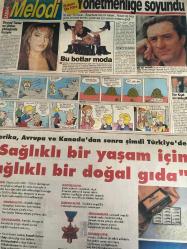 SABAH MELODİ GAZETESİ KADINLARA ÖZEL GAZETESİ - 6 Kasım 1993 -Karikatürler-Walt Disney/Boncuk-Mort Walker-Dick Browne/Bizim Aile-Tom Armstrong/Marvin-Graham Allen-John Dodd/Kral Kedi-Süleyman Turan/Dön Artık-Astroloji-Bülent Kısa-Klinik-Meltem Pusat-Robert De Niro-Doç.Dr.Şahin Yazar-Farah Diba-Şah Rıza Pehlevi-Superfresh-Cenap optik-Nevzat Doğan-Vernel-Seyyal Taner-Bud Spencer-Terence Hill-Özben ticaret