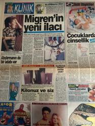 SABAH MELODİ GAZETESİ KADINLARA ÖZEL GAZETESİ - 4 Kasım 1993 -Karikatürler-Walt Disney/Boncuk-Mort Walker-Dick Browne/Bizim Aile-Tom Armstrong/Marvin-Graham Allen-John Dodd/Kral Kedi-Süleyman Turan/Dön Artık-Astroloji-Bülent Kısa-Klinik-Meltem Pusat-Pemra Gözübüyük-Barbara Bort-Max Factor-94 te nostaljik saçlar-güzellik rehberi-Jurassıc Park-Lady diana-Mademeine Stowe-Sean Connery-Don Johnson-Tom Cruise