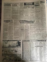 YENİ SABAH GAZETESİ 16 HAZİRAN 1961 YIL :24 SAYI :7993--MBK -Kabine müşterek toplantısı :Yatırımlara  hız verilmesi için alınacak tedbirler görüşüldü --Hilton da üçüncü zehirlenme olayı ---Bir sabık  mebus daha Ada dan tahliye edildi --Kadın yüzünden bir cinayet daha --Feci bir yol kazasında üç kişi öldü 15  yaralı var --Sabıkalı hırsız polis kurşunu ile can verdi --Dün 1440 kişi pasaport için müracaatta  bulundu ---Vecize ,Seminer ve Nutuk !:Siyavuşgil --Ortaokullarda bu yıl başarı nisbeti düşük --Sinemalar :Atlas :Cici Gelin, İnci:Kahpe ---50 milyon liraya yazı -tura atan adam --Gazi Osman Paşa şilepi törenle denize indirildi ---Brigitte Bardot sıkılganlardan  hoşlanır ---Moskova maçının son idmanı  bugün yapılacak ---Fenerbahçe  ve Galatasaray ,final maçı için askerlere izin istediler ---Beşiktaş ,Evertona farklı yenildi :4-0--Rus Futbolu ---Antrenör Remondini dün şehrimize geldi ---Güreşçilerimiz Tokyo da 7-1 galip ---Kabinede değişiklik yapılacağı  söylenir ---