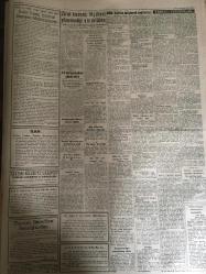 YENİ SABAH GAZETESİ 16 HAZİRAN 1961 YIL :24 SAYI :7993--MBK -Kabine müşterek toplantısı :Yatırımlara  hız verilmesi için alınacak tedbirler görüşüldü --Hilton da üçüncü zehirlenme olayı ---Bir sabık  mebus daha Ada dan tahliye edildi --Kadın yüzünden bir cinayet daha --Feci bir yol kazasında üç kişi öldü 15  yaralı var --Sabıkalı hırsız polis kurşunu ile can verdi --Dün 1440 kişi pasaport için müracaatta  bulundu ---Vecize ,Seminer ve Nutuk !:Siyavuşgil --Ortaokullarda bu yıl başarı nisbeti düşük --Sinemalar :Atlas :Cici Gelin, İnci:Kahpe ---50 milyon liraya yazı -tura atan adam --Gazi Osman Paşa şilepi törenle denize indirildi ---Brigitte Bardot sıkılganlardan  hoşlanır ---Moskova maçının son idmanı  bugün yapılacak ---Fenerbahçe  ve Galatasaray ,final maçı için askerlere izin istediler ---Beşiktaş ,Evertona farklı yenildi :4-0--Rus Futbolu ---Antrenör Remondini dün şehrimize geldi ---Güreşçilerimiz Tokyo da 7-1 galip ---Kabinede değişiklik yapılacağı  söylenir ---