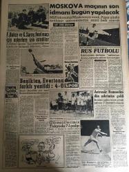 YENİ SABAH GAZETESİ 16 HAZİRAN 1961 YIL :24 SAYI :7993--MBK -Kabine müşterek toplantısı :Yatırımlara  hız verilmesi için alınacak tedbirler görüşüldü --Hilton da üçüncü zehirlenme olayı ---Bir sabık  mebus daha Ada dan tahliye edildi --Kadın yüzünden bir cinayet daha --Feci bir yol kazasında üç kişi öldü 15  yaralı var --Sabıkalı hırsız polis kurşunu ile can verdi --Dün 1440 kişi pasaport için müracaatta  bulundu ---Vecize ,Seminer ve Nutuk !:Siyavuşgil --Ortaokullarda bu yıl başarı nisbeti düşük --Sinemalar :Atlas :Cici Gelin, İnci:Kahpe ---50 milyon liraya yazı -tura atan adam --Gazi Osman Paşa şilepi törenle denize indirildi ---Brigitte Bardot sıkılganlardan  hoşlanır ---Moskova maçının son idmanı  bugün yapılacak ---Fenerbahçe  ve Galatasaray ,final maçı için askerlere izin istediler ---Beşiktaş ,Evertona farklı yenildi :4-0--Rus Futbolu ---Antrenör Remondini dün şehrimize geldi ---Güreşçilerimiz Tokyo da 7-1 galip ---Kabinede değişiklik yapılacağı  söylenir ---