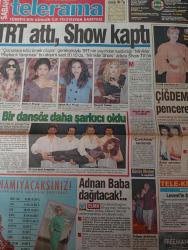 SABAH MELODİ GAZETESİ VE SABAH TELERAMA GAZETESİ KADINLARA ÖZEL GAZETESİ - 17 Nisan 1993-Karikatürler-Walt Disney/Boncuk-Mort Walker-Dick Browne/Bizim Aile-Tom Armstrong/Marvin-Graham Allen-John Dodd/Kral Kedi-Süleyman Turan/Dön Artık-Astroloji-Bülent Kısa-Klinik-Meltem Pusat-Telerama Programı-Sabah Filmleri-Öğlen Filmleri- akşam filmleri- Barış manço-bülent ersoy-aşkın Nur Yengi- seyyal Taner- alize Kaya- Sibel Mutlu- gözde Öz koca- ertürk Ergenekon- emin divrik-çiğdem Tunç- ali öztürk-volkan severcan- gülben ergen-erdoğan sevgin- gülbahar merdivan kısa çizgisi Belcan kısa çizgisi belge ökçe-aslıhan öncü-pınar eli çek- semra Sökmen- İlyas Salman- yasemin Öymen- Nükhet duru-fikret hakan-faruk peker-ilyas salman-özlem Onursal- aram Gül yüz-sadece alışık-neriman Köksal- behçet nacar-neriman Köksal- full 2 saner-sadri alışık-çolpan ilhan-süreyya Duru- cüneyt arkın-sezer Güvenirgil- Süleyman turan-bülent kısa-meltem Pusat-