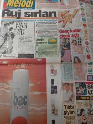 SABAH MELODİ GAZETESİ VE SABAH TELERAMA GAZETESİ KADINLARA ÖZEL GAZETESİ - 17 Nisan 1993-Karikatürler-Walt Disney/Boncuk-Mort Walker-Dick Browne/Bizim Aile-Tom Armstrong/Marvin-Graham Allen-John Dodd/Kral Kedi-Süleyman Turan/Dön Artık-Astroloji-Bülent Kısa-Klinik-Meltem Pusat-Telerama Programı-Sabah Filmleri-Öğlen Filmleri- akşam filmleri- Barış manço-bülent ersoy-aşkın Nur Yengi- seyyal Taner- alize Kaya- Sibel Mutlu- gözde Öz koca- ertürk Ergenekon- emin divrik-çiğdem Tunç- ali öztürk-volkan severcan- gülben ergen-erdoğan sevgin- gülbahar merdivan kısa çizgisi Belcan kısa çizgisi belge ökçe-aslıhan öncü-pınar eli çek- semra Sökmen- İlyas Salman- yasemin Öymen- Nükhet duru-fikret hakan-faruk peker-ilyas salman-özlem Onursal- aram Gül yüz-sadece alışık-neriman Köksal- behçet nacar-neriman Köksal- full 2 saner-sadri alışık-çolpan ilhan-süreyya Duru- cüneyt arkın-sezer Güvenirgil- Süleyman turan-bülent kısa-meltem Pusat-