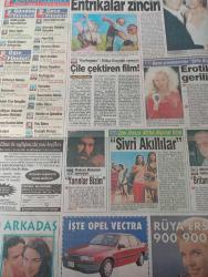 SABAH MELODİ GAZETESİ VE SABAH TELERAMA GAZETESİ KADINLARA ÖZEL GAZETESİ - 24 Nisan 1993-Karikatürler-Walt Disney/Boncuk-Mort Walker-Dick Browne/Bizim Aile-Tom Armstrong/Marvin-Graham Allen-John Dodd/Kral Kedi-Süleyman Turan/Dön Artık-Astroloji-Bülent Kısa-Klinik-Meltem Pusat-Telerama Programı-Sabah Filmleri-Öğlen Filmleri- akşam filmleri- Ali öztürk-ayşen gruda-ali Yalaz- selma sonat-nezih Tuncel- ayşe selen-aytaç öztuna- gülay baltacı-ajda Pekkan- zeki alasya- Metin Akpınar- Vedat sakman-mithat Körler- songül karlı-ömer şan-inci yaman-sevim Tuna- Turgut Özal- kayahan Özal- nesrin balkız-barış Manço- Sertap Erener- Nalan açın-yonca Evci mi-seyyal taner-erol evgin-füsun önal-çiğdem tunç-mehmet Ali erbil-tülay özer-izel çeliköz-ercan saatçi-muazzez abacı-sezen Aksu- Hakan balamir-süleyman turan-erdoğan sevgin-bülent kısa- meltem Pusat-