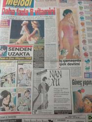 SABAH MELODİ GAZETESİ VE SABAH TELERAMA GAZETESİ KADINLARA ÖZEL GAZETESİ - 24 Nisan 1993-Karikatürler-Walt Disney/Boncuk-Mort Walker-Dick Browne/Bizim Aile-Tom Armstrong/Marvin-Graham Allen-John Dodd/Kral Kedi-Süleyman Turan/Dön Artık-Astroloji-Bülent Kısa-Klinik-Meltem Pusat-Telerama Programı-Sabah Filmleri-Öğlen Filmleri- akşam filmleri- Ali öztürk-ayşen gruda-ali Yalaz- selma sonat-nezih Tuncel- ayşe selen-aytaç öztuna- gülay baltacı-ajda Pekkan- zeki alasya- Metin Akpınar- Vedat sakman-mithat Körler- songül karlı-ömer şan-inci yaman-sevim Tuna- Turgut Özal- kayahan Özal- nesrin balkız-barış Manço- Sertap Erener- Nalan açın-yonca Evci mi-seyyal taner-erol evgin-füsun önal-çiğdem tunç-mehmet Ali erbil-tülay özer-izel çeliköz-ercan saatçi-muazzez abacı-sezen Aksu- Hakan balamir-süleyman turan-erdoğan sevgin-bülent kısa- meltem Pusat-