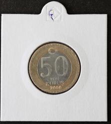Türkiye Cumhuriyet  2008 Yılı 50 Yeni Kuruş   8374