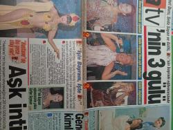 SABAH MELODİ GAZETESİ VE SABAH TELERAMA GAZETESİ KADINLARA ÖZEL GAZETESİ - 23 mayıs 1994-Karikatürler-Walt Disney/Boncuk-Mort Walker-Dick Browne/Bizim Aile-Tom Armstrong/Marvin-Graham Allen-John Dodd/Kral Kedi-Süleyman Turan/Dön Artık-Astroloji-Bülent Kısa-Klinik-Meltem Pusat-Telerama Programı-Sabah Filmleri-Öğlen Filmleri- akşam filmleri- Seda sayan-nükhet duru-güllü-seren serengil-emrah- cumhur atalay-mert Özmen- erdoğan sevgin-nejat Birecik- suzan hemşire-sema Yunak- Ali öztürk-coşkun Erdem- Nur Yerlitaş- Yonca evcimik-ebru gündeş-erol evgin-necla nazır-sinan Özen- haldun dormen- makbere çelik-ekran tamer-kenan doğulu-emel Müftüoğlu- Sedan gürel-nazan öncel-emel Müftüoğlu- hakan Peker- Emin Divrik- Ali kırca-ilyas salman-bülent kayabaş-bahar özkan-zerrin Doğan- zeki alasya-metin akpınar-rüştü Asyalı- Sadri alışık-filiz akın-nejat okçugil-zeynep Değirmencioğlu- beyza Başar- bahar Öztan