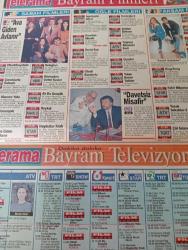 SABAH MELODİ GAZETESİ VE SABAH TELERAMA GAZETESİ KADINLARA ÖZEL GAZETESİ - 23 mayıs 1994-Karikatürler-Walt Disney/Boncuk-Mort Walker-Dick Browne/Bizim Aile-Tom Armstrong/Marvin-Graham Allen-John Dodd/Kral Kedi-Süleyman Turan/Dön Artık-Astroloji-Bülent Kısa-Klinik-Meltem Pusat-Telerama Programı-Sabah Filmleri-Öğlen Filmleri- akşam filmleri- Seda sayan-nükhet duru-güllü-seren serengil-emrah- cumhur atalay-mert Özmen- erdoğan sevgin-nejat Birecik- suzan hemşire-sema Yunak- Ali öztürk-coşkun Erdem- Nur Yerlitaş- Yonca evcimik-ebru gündeş-erol evgin-necla nazır-sinan Özen- haldun dormen- makbere çelik-ekran tamer-kenan doğulu-emel Müftüoğlu- Sedan gürel-nazan öncel-emel Müftüoğlu- hakan Peker- Emin Divrik- Ali kırca-ilyas salman-bülent kayabaş-bahar özkan-zerrin Doğan- zeki alasya-metin akpınar-rüştü Asyalı- Sadri alışık-filiz akın-nejat okçugil-zeynep Değirmencioğlu- beyza Başar- bahar Öztan