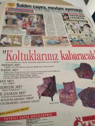 SABAH MELODİ GAZETESİ VE SABAH TELERAMA GAZETESİ KADINLARA ÖZEL - 20 Haziran 1993 -Karikatürler-Walt Disney/Boncuk-Mort Walker-Dick Browne/Bizim Aile-Tom Armstrong/Marvin-Graham Allen-John Dodd/Kral Kedi-Süleyman Turan/Dön Artık-Astroloji-Bülent Kısa-Klinik-Meltem Pusat-Telerama Programı-Sabah Filmleri-Öğlen Filmleri-Akşam Filmleri-Erdoğan Sevgin-bizimkiler-validebağ korusu-sağanakla gelen bebek-bir avazda kurtul-halil pazarlama-işte film işte erotizm-düş gezginleri-Atıf yılmaz-osman çallı-pazar şöleni-elif ılgaz-Ceylan palay-neşe erberk-elif kıramer-huri sapan-mine koşan-ali Rıza şen-naim akan-hurşit yenigün-nazan yeşiltan-rıfat önce-tanımadığınız Leyla olmaz-saldım çayıra mevlam ayırma-umudun insanları-gölge oyunu-manda yürek-yarı yarıya-macera yolu-zeynep değirmencioğlu-feyza başar-aykut bora-muzaffer tema-zafere yolculuk