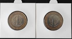 Türkiye Cumhuriyet  2009 Yılı 1 Lira Ters Düz Takım 8362