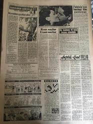 YENİ SABAH GAZETESİ 19 HAZİRAN 1961 YIL :24 SAYI :7996--Ankara da seller 40 evi yıktı ,3 kişi öldü: Apartmanların alt katlarını ve ana caddeleri sular bastı  --Kamyon kazasında 2 er öldü yaralandı ---CHP Şişli kongresinde bir delege yaralandı ---Bir otobüs devrildi can kaybı yok --Bölükbaşı  Hakiki Atatürkçü biziz diyor ---Çimento Fiyatlarında İndirme Yapılacak --Gelinle damat ,geceyi karakolda geçirdiler --Aktör Jeff Chandler öldü ---Rey avcılığı kalkar mı ? :Siyavuşgil --İstimlak borçları  yıl sonuna kadar kadar ödenecek --Radyo Programları --Polis in yaraladığı hırsızın durumu ağır ---Fabiola nın kardeşi film çeviriyor --Rusya ya yenildik :1-0--Seyirciler Rus Milli takımın protesto ettiler --Tulga Kupası ortada kaldı :Galatasaray :1 İ.Spor :1---Yüksek atlamada yeni dünya rekoru :2 m.23---Galatasaray kampa girdi --Adana Ticaret Odasını Yandı --Y.Tahsil gençliği yeni Anayasaya  evet diyecek --Elektrik telefon hatları kesildi --Tokyo da nümayişler --