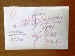 PİYANİST ŞANTÖR YAVUZ ÖZIŞIK'IN ORİJİNAL FOTOĞRAFI - 18 x 12 cm EBADINDA - YAVUZ ÖZIŞIK ve SEVGİ HANIM KARŞILIKLI BİR ŞEYLER İÇİN SOHBET EDERLERKEN ÇEKİLMİŞ BİR HATIRA FOTOĞRAFI, 8 OCAK 1976