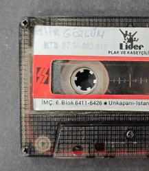 AHMET SELÇUK İLKAN * ŞİİR GÖZLÜM (FAHRİYE ABLA) * KASET