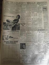 YENİ SABAH GAZETESİ 26 HAZİRAN 1961 YIL :24 SAYI :8003---Bir motor infilak etti ,6 gemici öldü: Rumeli Feneri açığında gemi leşi avlayan Babacan motorundaki  dinamitin patladığı zannediliyor --Bölükbaşı ,DP lileri CKMP ye davet etti ---Yol kazasında iki kişi öldü --Mahkumlara iş yurtları kuruluyor ---Gülek hadisesi dün Adana da konuşuldu ---Zile de beş kişi selde boğuldu ---İlim Heyeti de Atlatsın :Siyavuşgil  --Radyo Programları ---Büyük sahra için Araplar arasında anlaşmazlık çıktı --Kore harbinde ölenlere Liyakat nişanı verilecek ---Galatasaray ,Şampiyon Fenerbahçe yi 2-1 mağlup etti --Altay 1-0 yenilmesine rağmen milli ligde kaldı ---Yeşildirek :1 Toprakspor :0--Güreş de  büyük hamle yapılıyor --2406 kişi pasaport aldı --Kaçakçı kadınlar memuru dövdü --TMG Teşkilatı yeni anayasa için evet dedi --