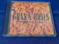 GUNS N ROSES THE SPAGHETTI INCIDENT MÜZİK CD