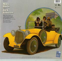 Miles Davis - A Tribute To Jack Johnson - 33 LP Albüm ! Ambalajlı - Jazz LP Plak