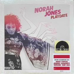 Norah Jones - Playdate - 33 EP Albüm ! Ambalajlı - Jazz EP Plak