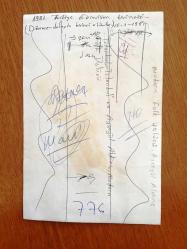 MODERN FOLK ÜÇLÜSÜ'NÜN Orijinal  FOTOĞRAFI (KAĞIT BASKI) - 18 x 12 cm EBADINDA - SELAMİ KARAİBRAHİMGİL, DOĞAN CANKU ve AHMET KURTARAN, AYŞEGÜL ALDİNÇ İLE POZ VERİRLERKEN ÇEKİLMİŞ BİR KARE