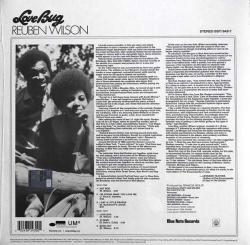 Reuben Wilson - Love Bug - 33 LP Albüm ! Ambalajlı - Jazz LP Plak