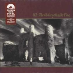 U2 - The Unforgettable Fire (Wine Vinyl) - 33 LP Albüm ! Ambalajlı - Rock LP Plak