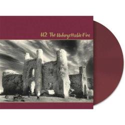 U2 - The Unforgettable Fire (Wine Vinyl) - 33 LP Albüm ! Ambalajlı - Rock LP Plak