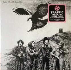 Traffic - When The Eagle Flies - 33 LP Albüm ! Ambalajlı - Rock LP Plak