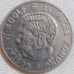 İSVEÇ 1 Kron, 1973 ÇA 