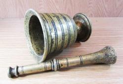 AnTiKa PİRİNÇ HAVAN....BÜYÜK BoY