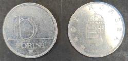 Macaristan 10 Forint 2019