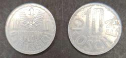 Avusturya 10 Groschen 1982