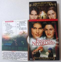 DÜŞLER ÜLKESİ / Fındıng neverland - Kate Wınslet & Johny Depp ~ [ KOLEKSİYONER AÇILIR KAPAK KARTON KORUMALI EDİSYON ]