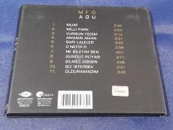 MFÖ MAZHAR FUAT ÖZKAN AGU MÜZİK CD