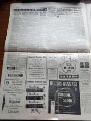 Cumhuriyet Gazetesi - 21 Ekim 1959 - Seçim Sırasında Suç İşleyen Jandarma Üst Çavuşu Macit Sarı 8 Ay Hapis Yedi - Refik Koraltan Tekrar Seçilmesini Temin İçin Faaliyete Geçti - Halk Partisinin Gezi Programı Sona Eriyor - Necatibey Yolu Açıldı Ve Kapandı - Caronia Transatlantiğine Konan Haciz Kaldırıldı - Kıbrıs'ta Bize Karşı Kampanya - 10 Ayda 6 Ton Kan Toplandı - Ortadirek Yazan Yaşar Kemal Yazı Dizisi - Cezayirde Barış Mı Yazan Aydemir Balkan - Batı Edebiyatında Neo Klasisizm Temayülleri Yazan Melahat Menemencioğlu - Kumların Altından 3500 Yıllık Bir Aşk Hikayesi Çıktı - Alaca Çorap Yazan Nihal Karamağaralı Yazı Dizisi - Koruyucu Melekler Çizgi Roman -  Alessandro Scarlatti Orkestrasının İstanbul'daki Konserleri - 3. Akdeniz Oyunları - Fahir Özgüden 400 Engellide Birinci Oldu - Fenerbahçeli Milli Futbolcu Avni Kalkavan'ın Cezası Kafi Görüldü - Air France - Paklar Çamaşır Tozu