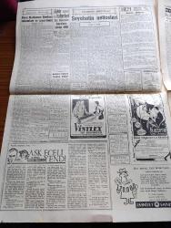 Cumhuriyet Gazetesi - 28 Aralık 1959 - Otomobil Almaktadır İsteyen CHP'li Mebuslar Gruba Hakim Oldular - Atatürk'ün Ankara'ya 40. Geliş Yıldönümü Kutlandı - İki Gazeteci Naim Tirali Ve Selami Akpınar Bugün Cezaevine Giriyor - Rauf Denktaş İktisadi Yardım İçin Dün İstanbul'a Geldi - Mülkiyelilerin Tarihi Kıyafetleri Fotoğraf - Aşk Eceli Yendi Çeviren Hamdi Varoğlu Yazı Dizisi - Seyahatin Neticeleri Yazan Fred J. Zusy - Sovyet İktisadiyatında Beliren Huzursuzluk - Suriye'de Komünist Teşkilatı - Görünmeyen Düşman Çeviren Hatice Vildan Yazı Dizisi - Koruyucu Melekler Çizgi Roman - Bay Oscar Karikatür - Profesör Nimbüs'ün Maceraları Çizgi Roman - Türkiye Boks Şampiyonasında Hadiseler Oldu - Atatürk Koşusu Yapıldı - Beşiktaş Hacettepeyi  Çok Güç Yenebildi - Fenerbahçe Voleybolda Bakırköyü 3 1 Yendi - Harb Okulu Türkiye Hentbol Şampiyonu - Galatasaray 1 İstanbulspor 0