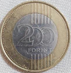 MACARİSTAN 200 Forint, 2009 ÇÇT+