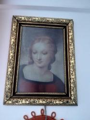 Goblen tablo Madonna